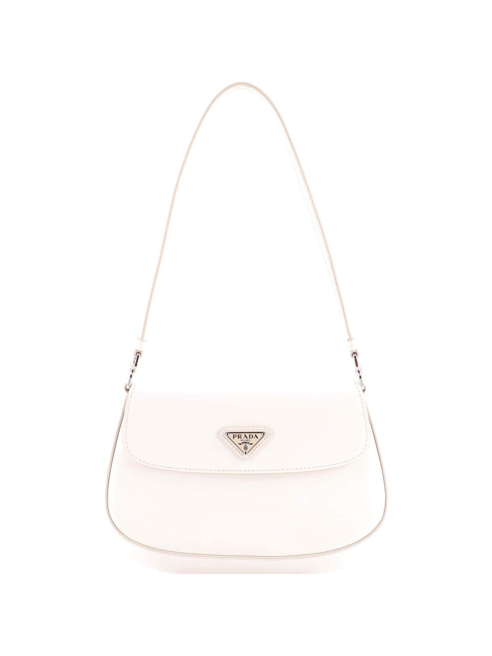 Prada Cleo Flap Shoulder Bag Spazzolato #372999P20B